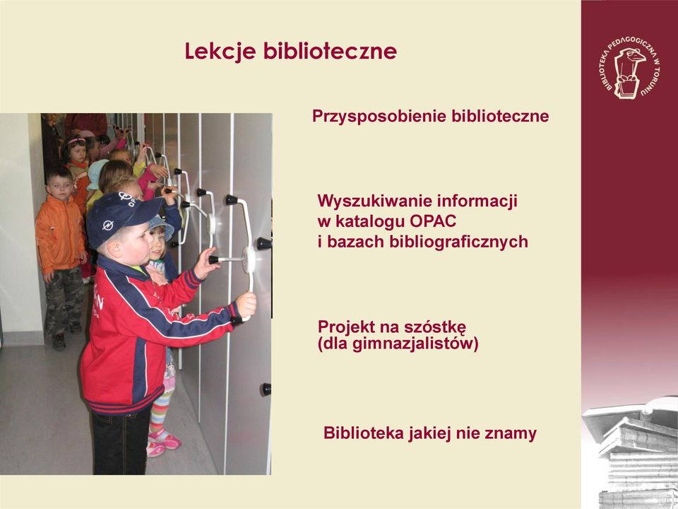 katalogu OPAC i bazach bibliograficznych