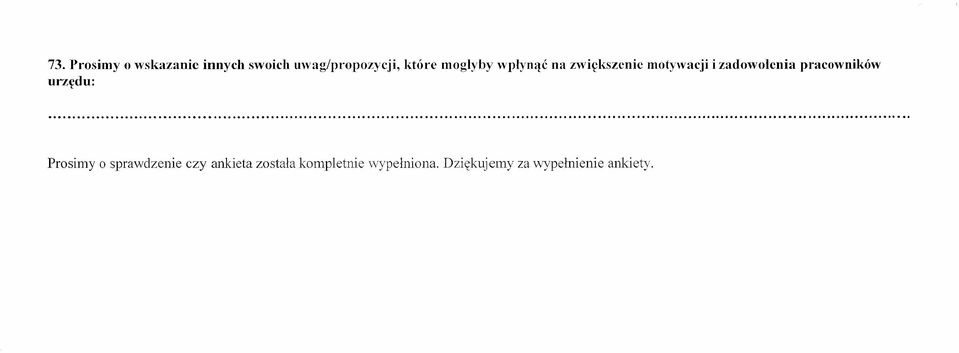 zadowolenia pracowników urzędu: Prosimy o sprawdzenie czy