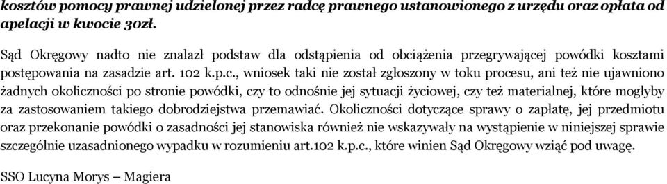 ążenia przegrywające