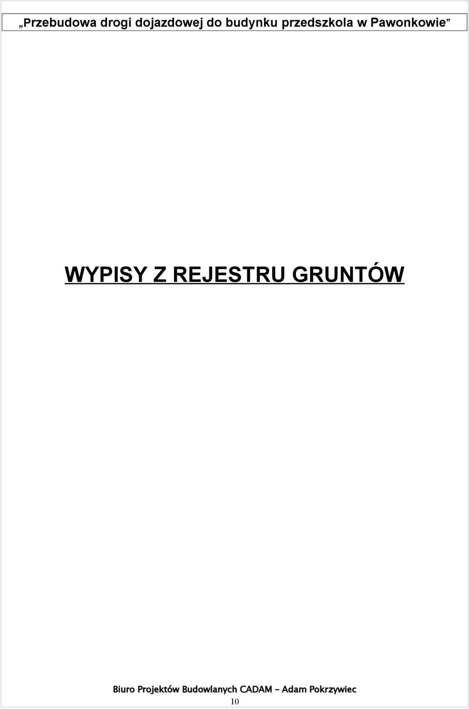 GRUNTÓW