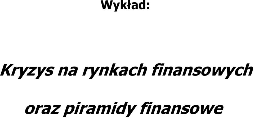 finansowych