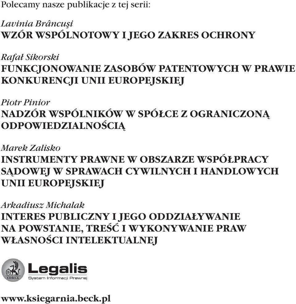 ODPOWIEDZIALNOŚCIĄ Marek Zalisko INSTRUMENTY PRAWNE W OBSZARZE WSPÓŁPRACY SĄDOWEJ W SPRAWACH CYWILNYCH I HANDLOWYCH UNII