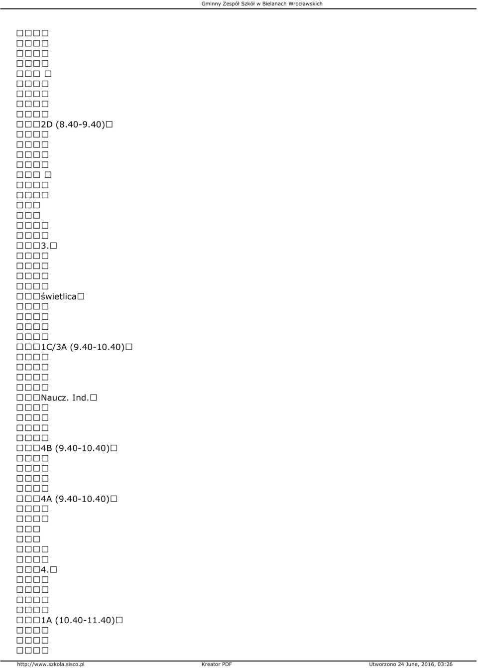 40-10.40) 4. 1A (10.40-11.