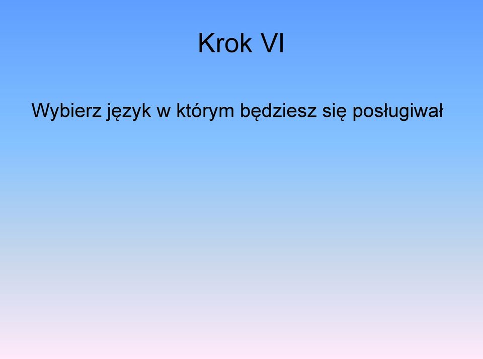 w którym