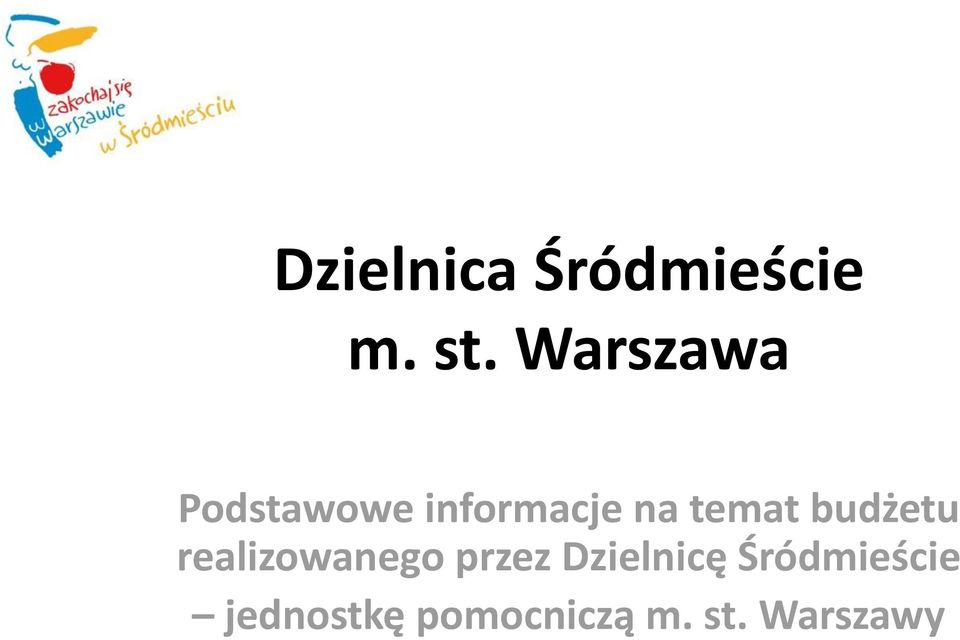 temat budżetu realizowanego przez