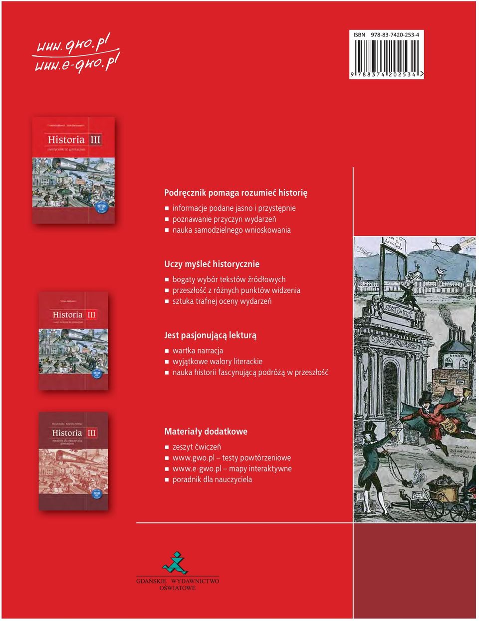 oceny wydarzeń Jest pasjonującą lekturą wartka narracja wyjątkowe walory literackie nauka historii fascynującą podróżą w