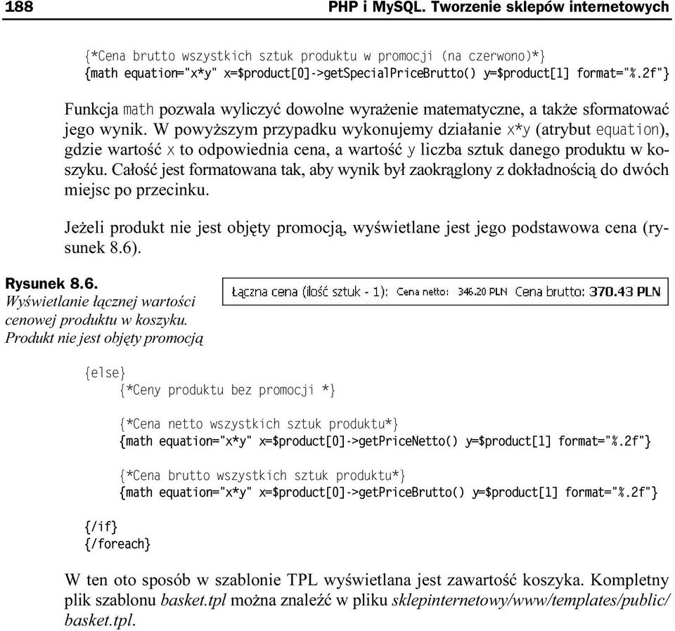 Całość jest formatowana tak, aby wynik był zaokrąglony z dokładnością do dwóch miejsc po przecinku.