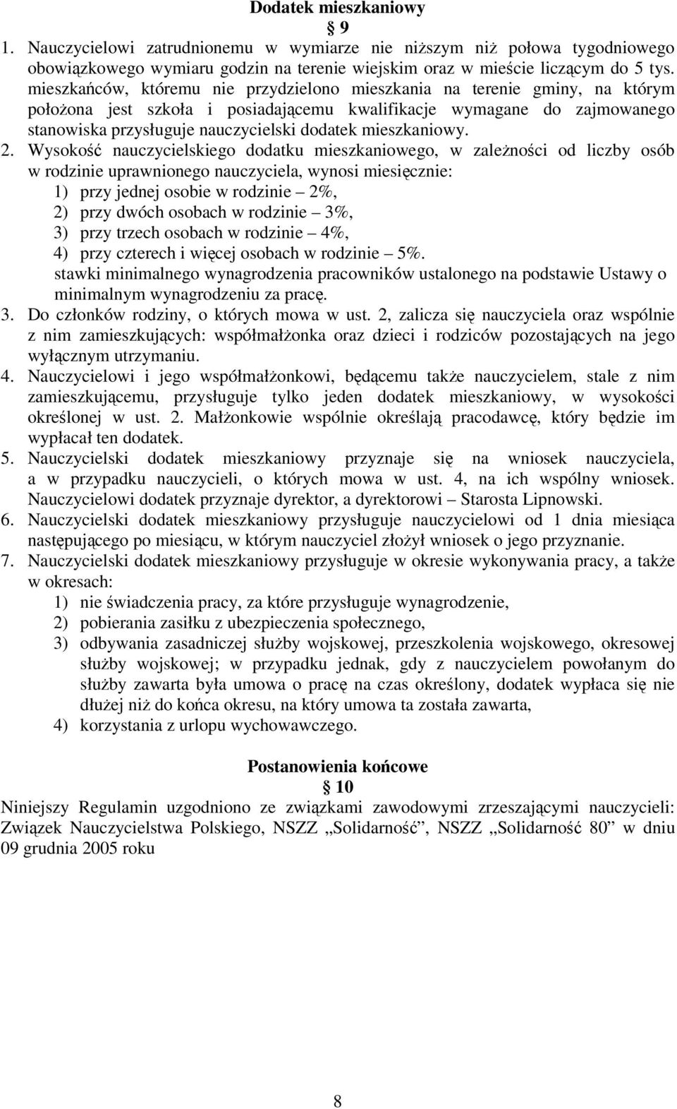 mieszkaniowy. 2.