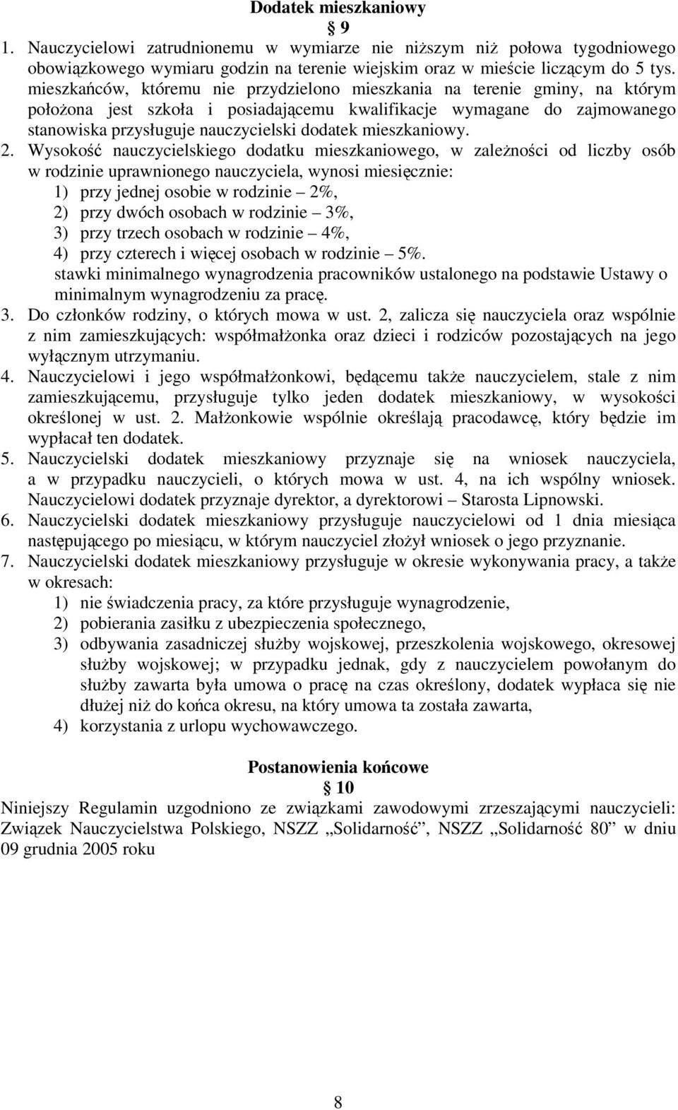 mieszkaniowy. 2.