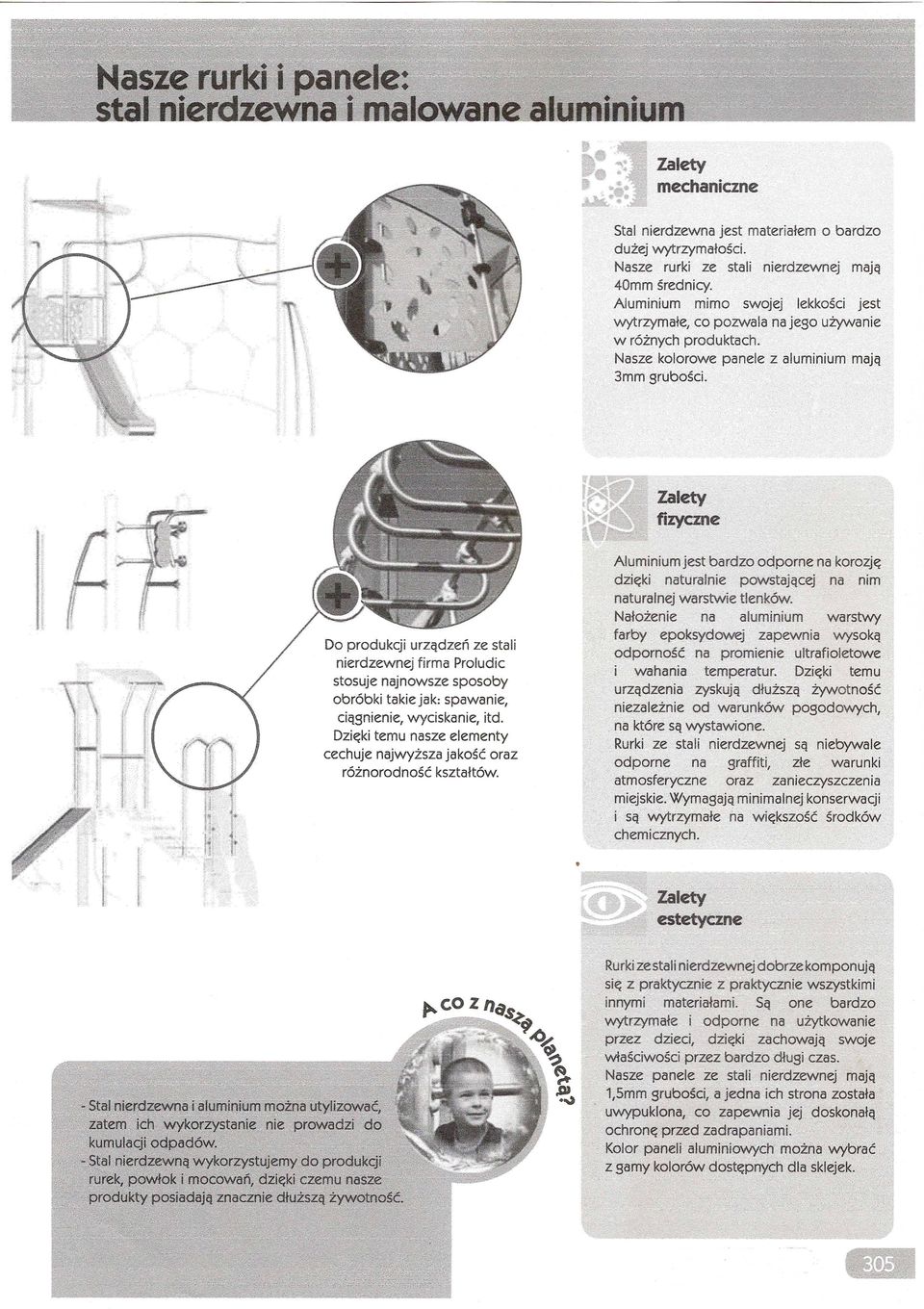 fizyczne Aluminium jest bardzo odporne na korozje; dzie;ki naturalnie powstajqcej na nim naturalnej warstwie tlenk6w.