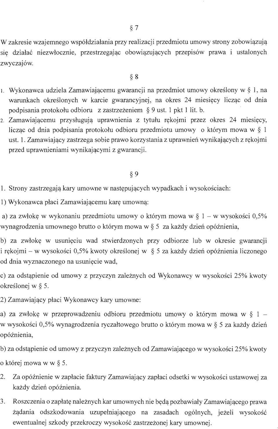 zastrzezeniern 9 ust. 1 pkt 1 lit. b. 2.