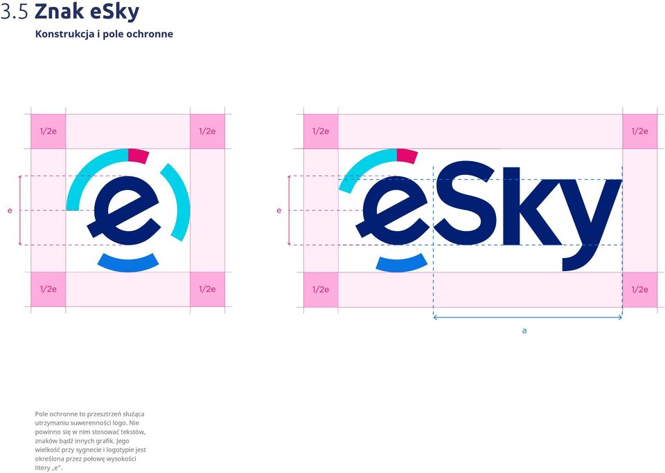 Nie powinno się w nim stosować tekstów, znaków bądź innych grafik.