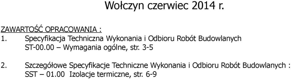 ST-00.00 Wymagania ogólne, str. 3-5 2.