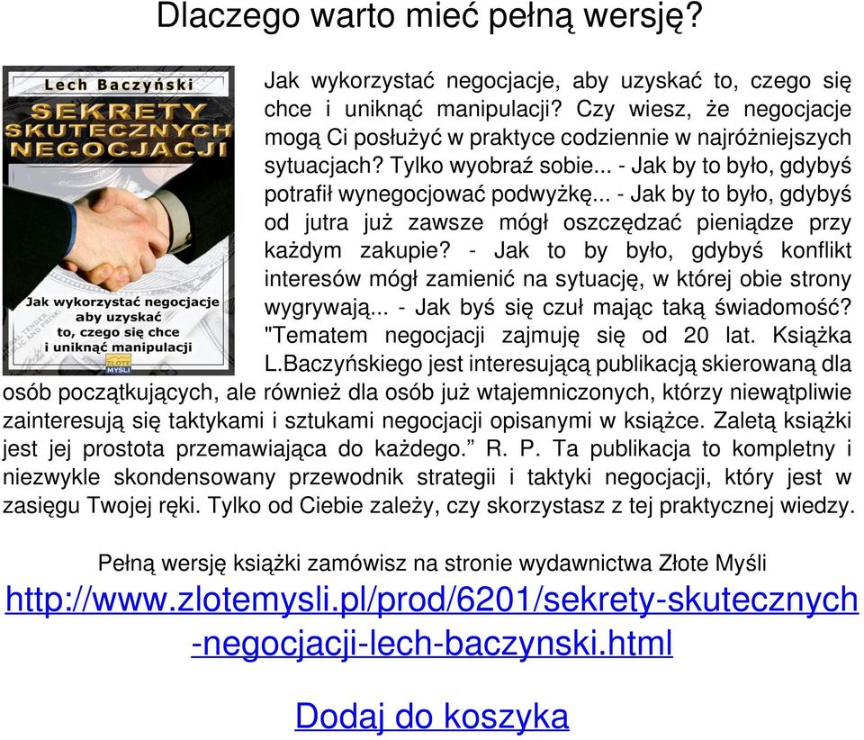 .. - Jak by to było, gdybyś od jutra już zawsze mógł oszczędzać pieniądze przy każdym zakupie? - Jak to by było, gdybyś konflikt interesów mógł zamienić na sytuację, w której obie strony wygrywają.