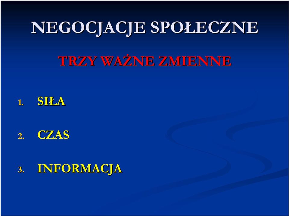 WAŻNE ZMIENNE 1.