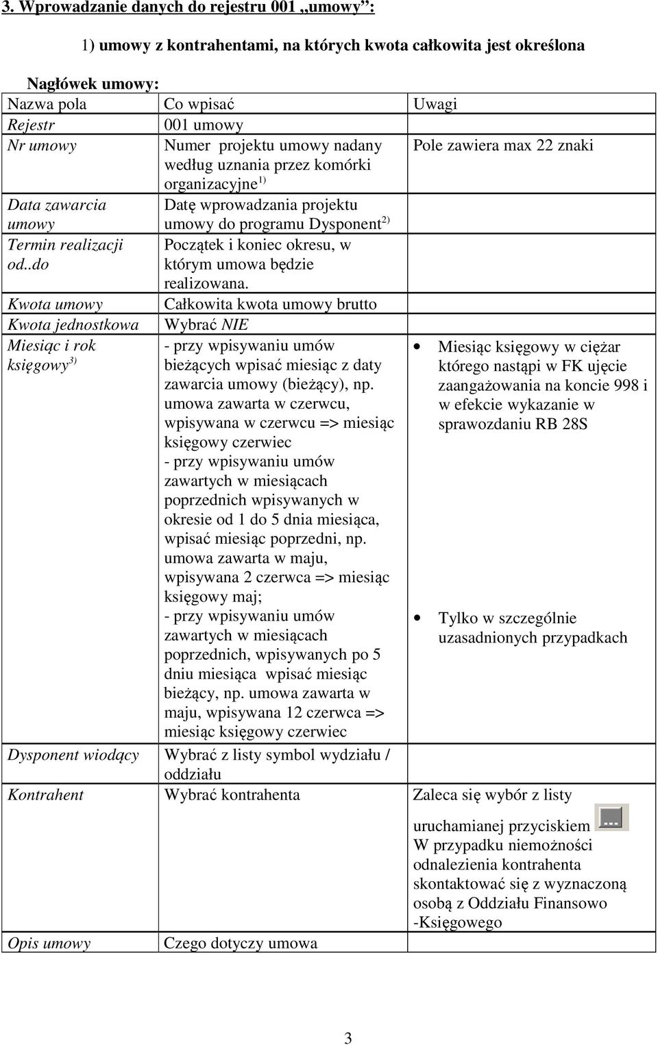 .do Początek i koniec okresu, w którym umowa będzie realizowana.