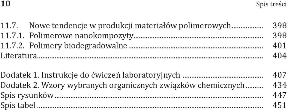 Instrukcje do ćwiczeń laboratoryjnych... 407 Dodatek 2.