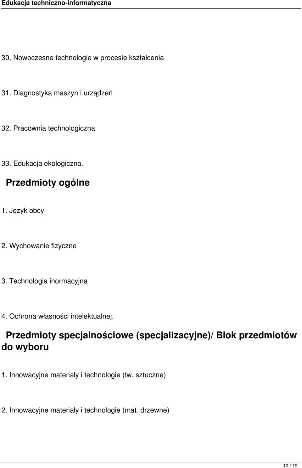 Technologia inormacyjna 4. Ochrona własności intelektualnej.