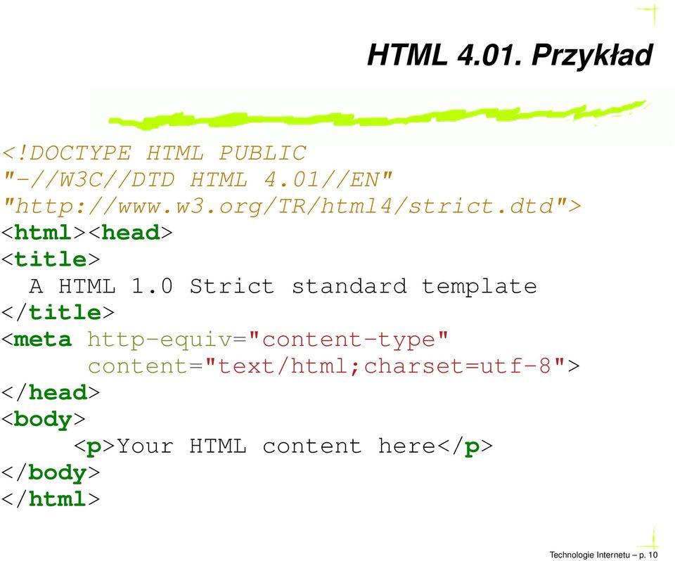 0 Strict standard template </title> <meta http-equiv="content-type"