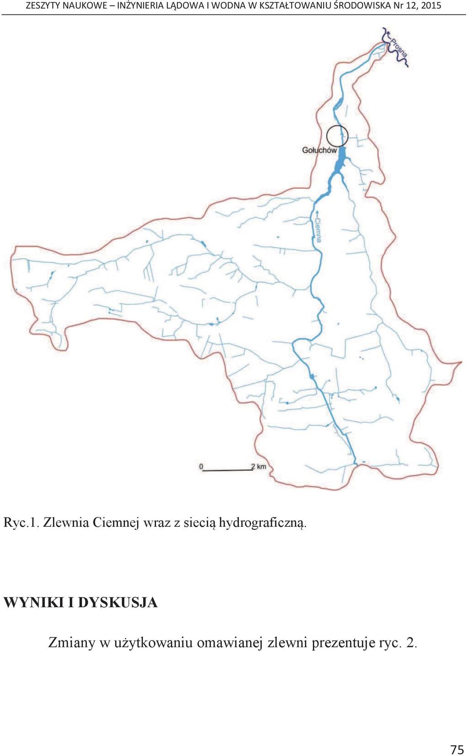 hydrograficzną.