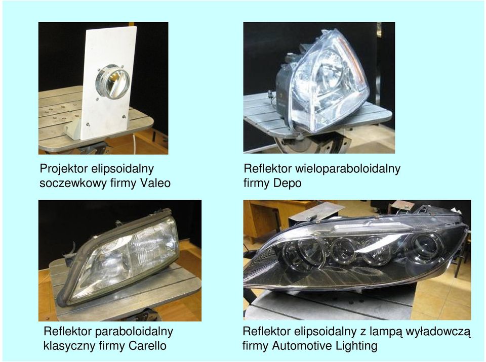 paraboloidalny klasyczny firmy Carello Reflektor