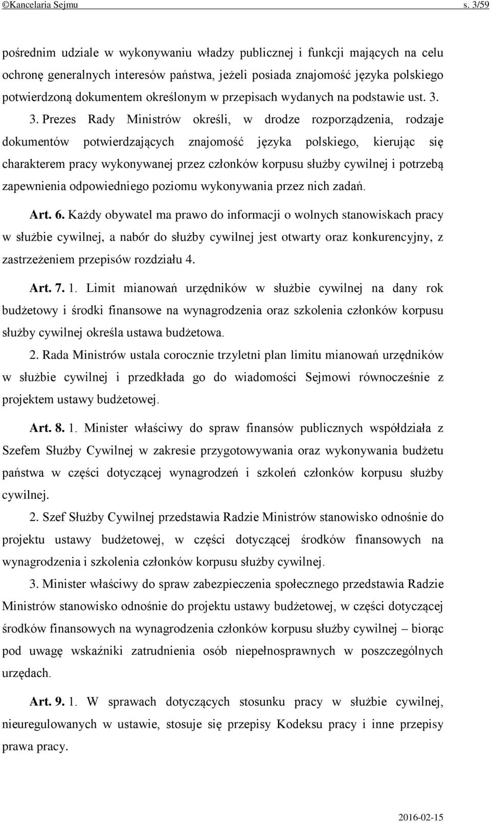 przepisach wydanych na podstawie ust. 3.