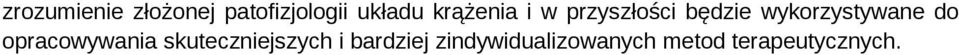 wykorzystywane do opracowywania