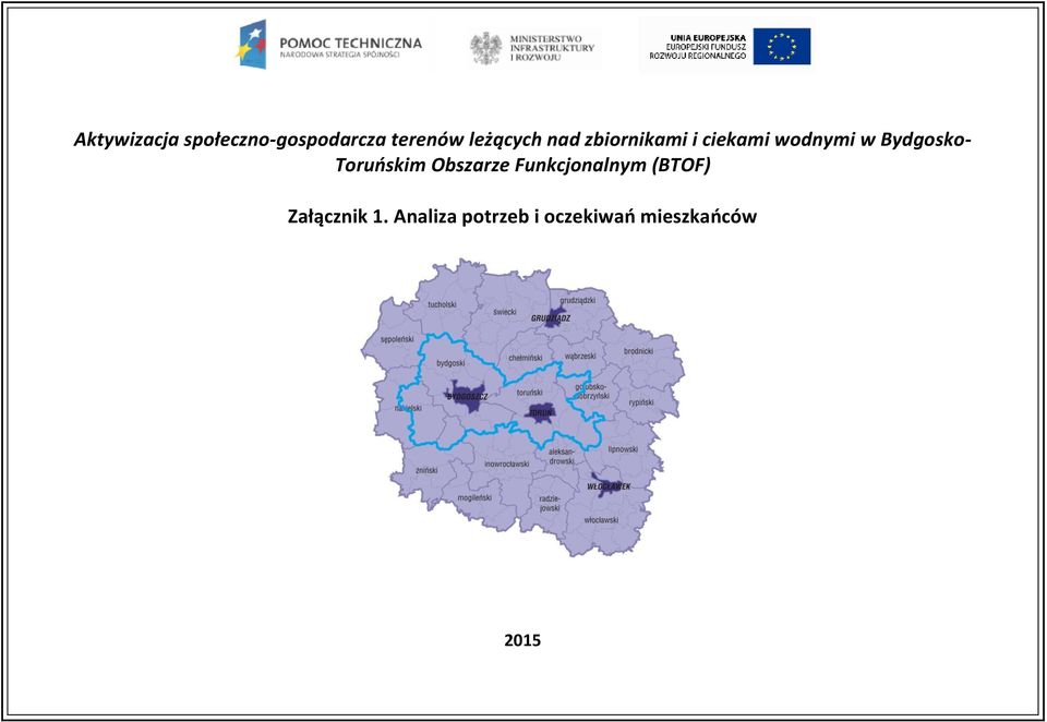 Bydgosko- Toruńskim Obszarze Funkcjonalnym