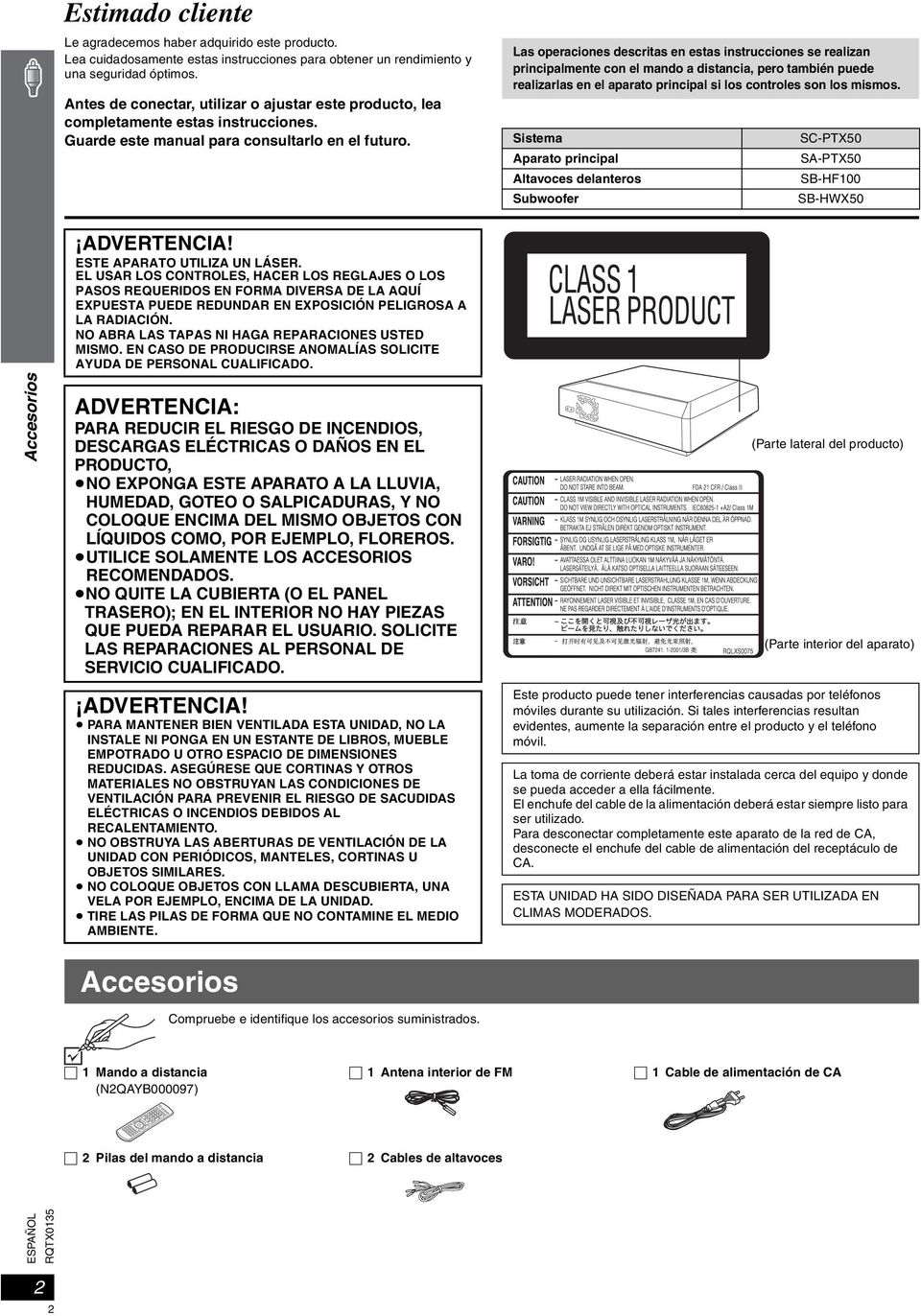 Las operaciones descritas en estas instrucciones se realizan principalmente con el mando a distancia, pero también puede realizarlas en el aparato principal si los controles son los mismos.