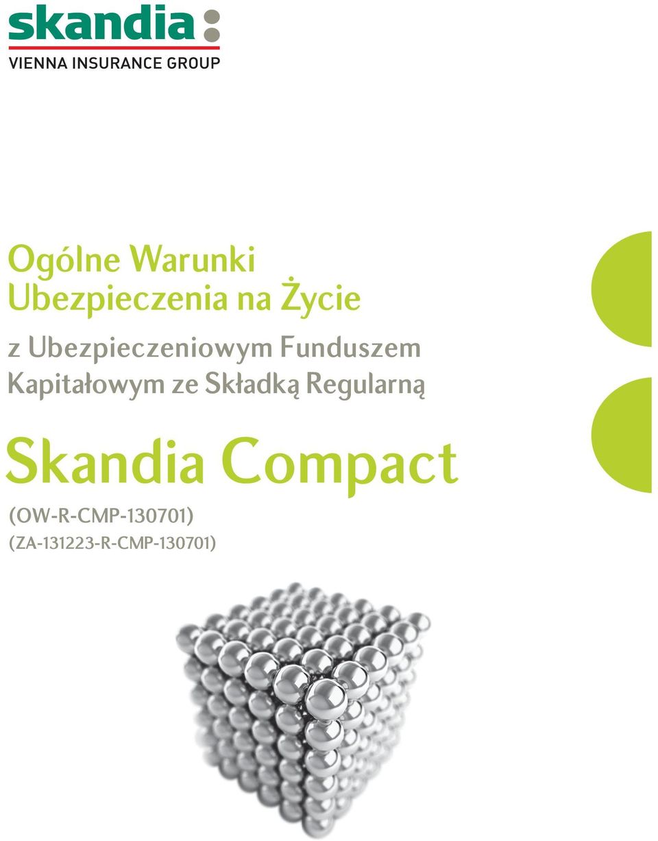 ze Składką Regularną Skandia Compact
