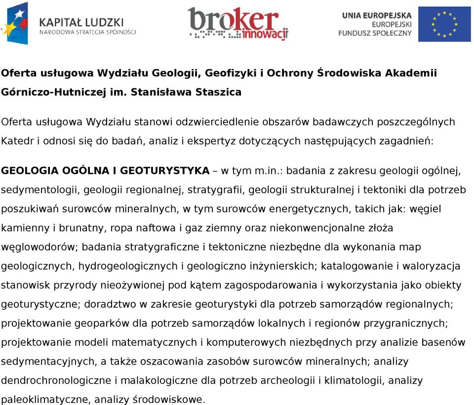 OGÓLNA I GEOTURYSTYKA w tym m.in.