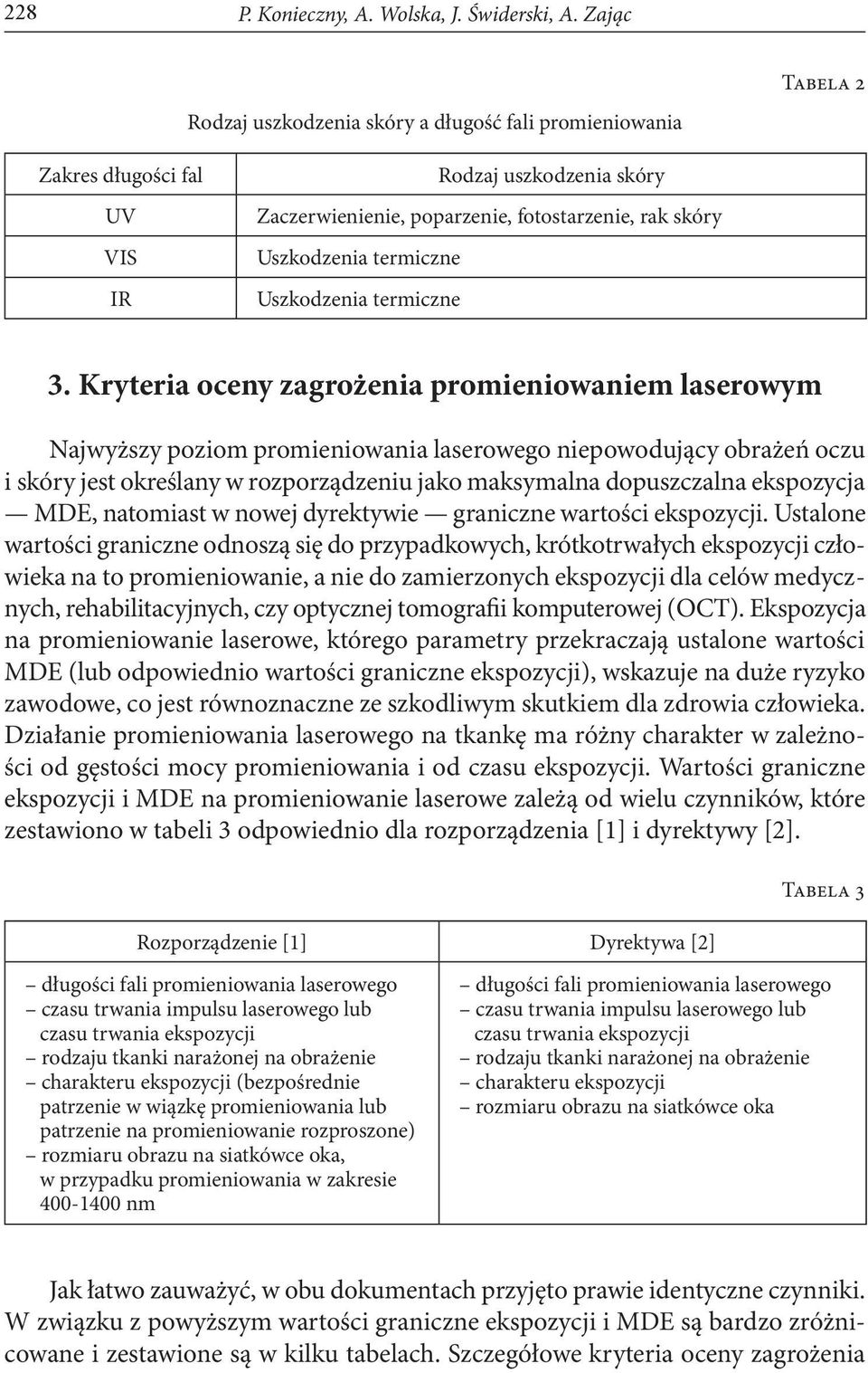 termiczne Uszkodzenia termiczne 3.