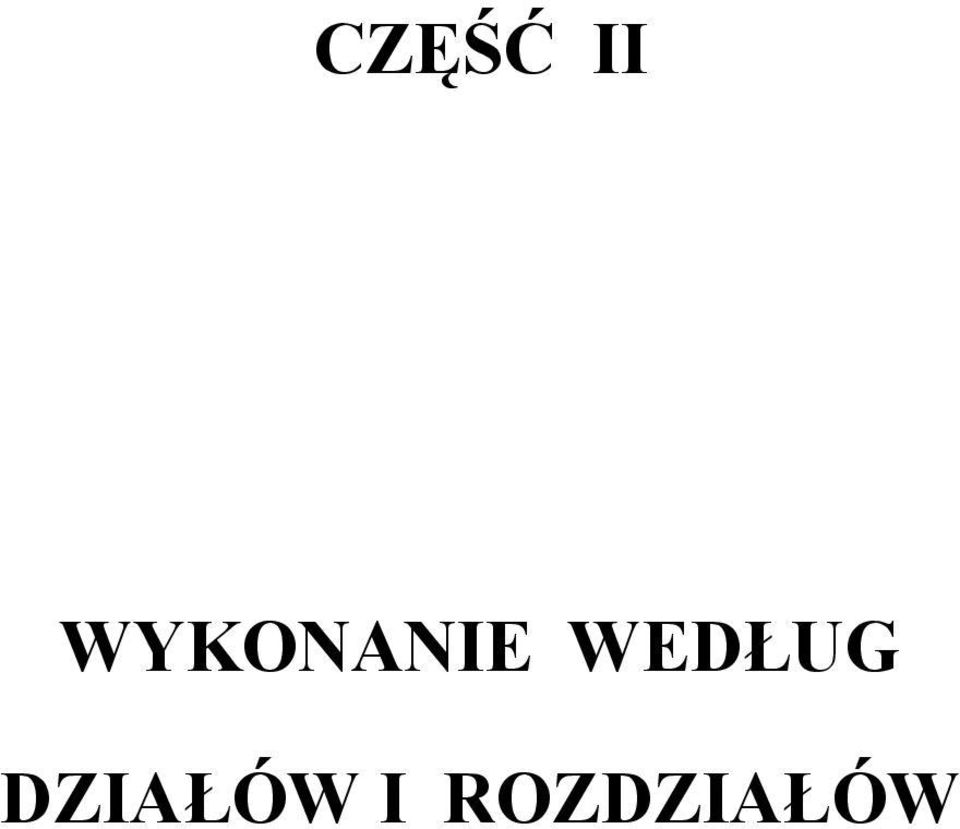 WEDŁUG