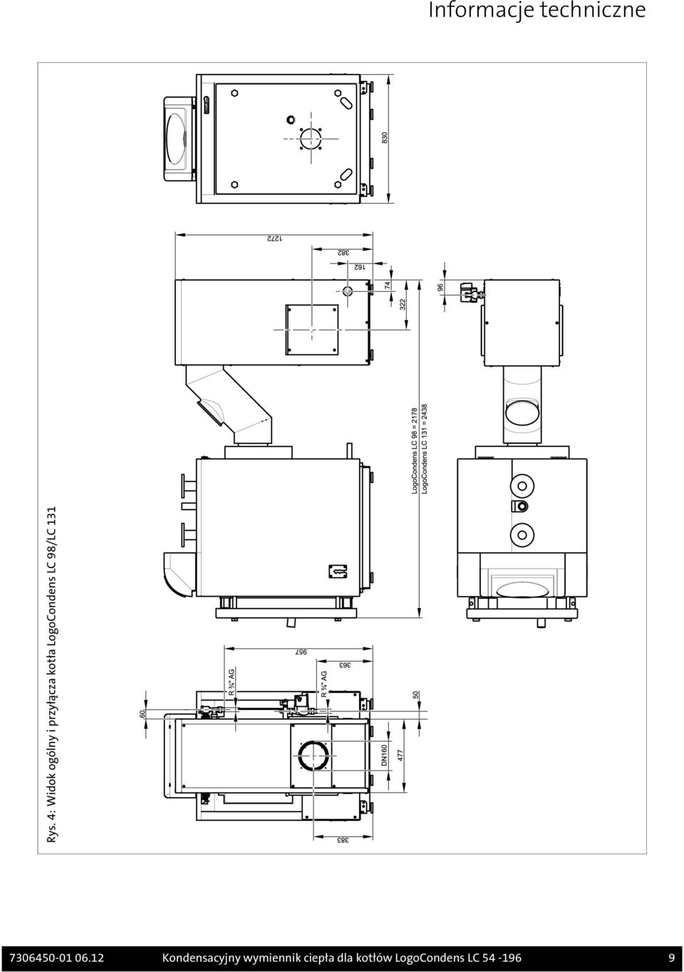 LogoCondens LC 98/LC 131 7306450-01 06.