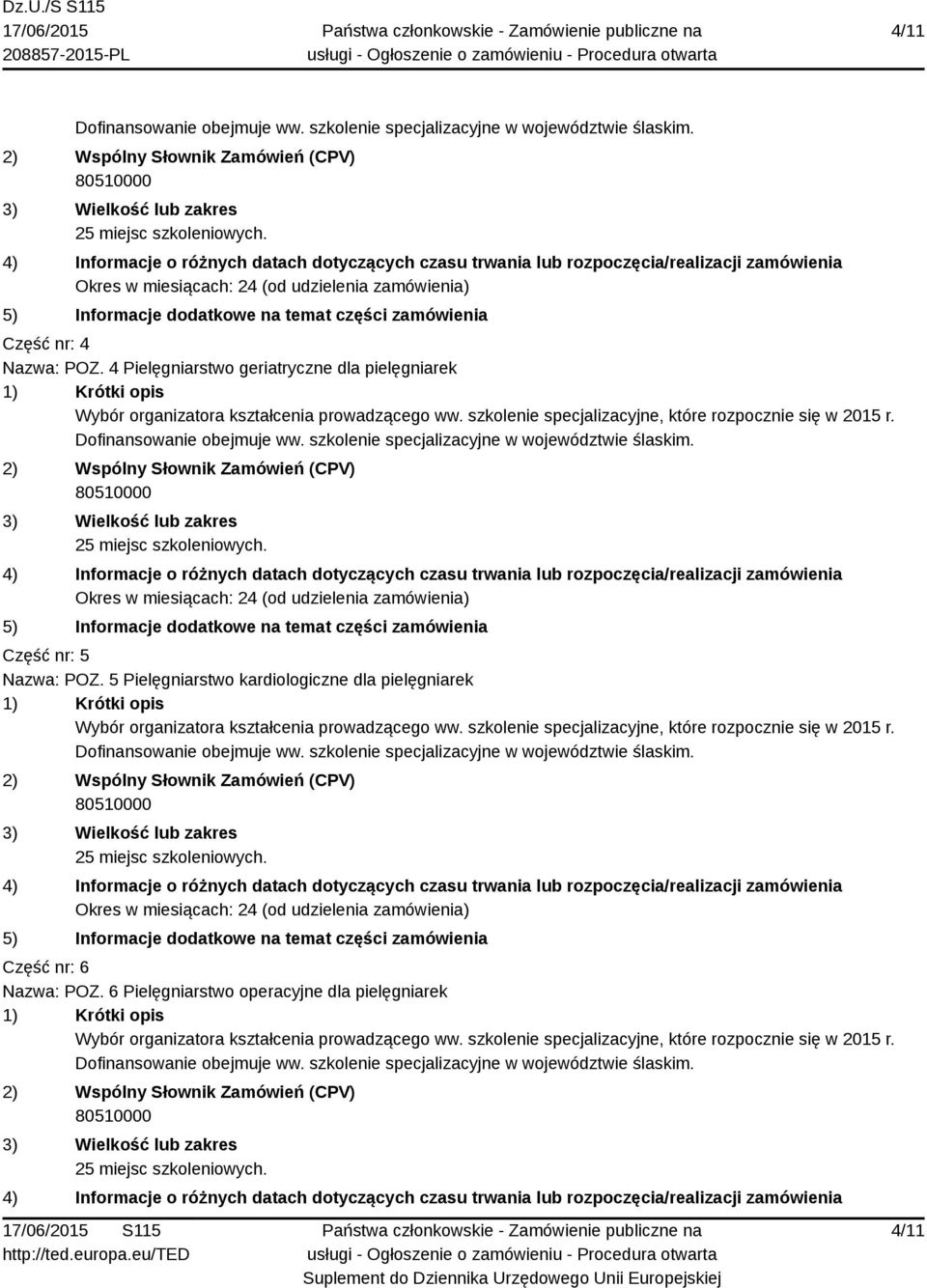 nr: 5 Nazwa: POZ.