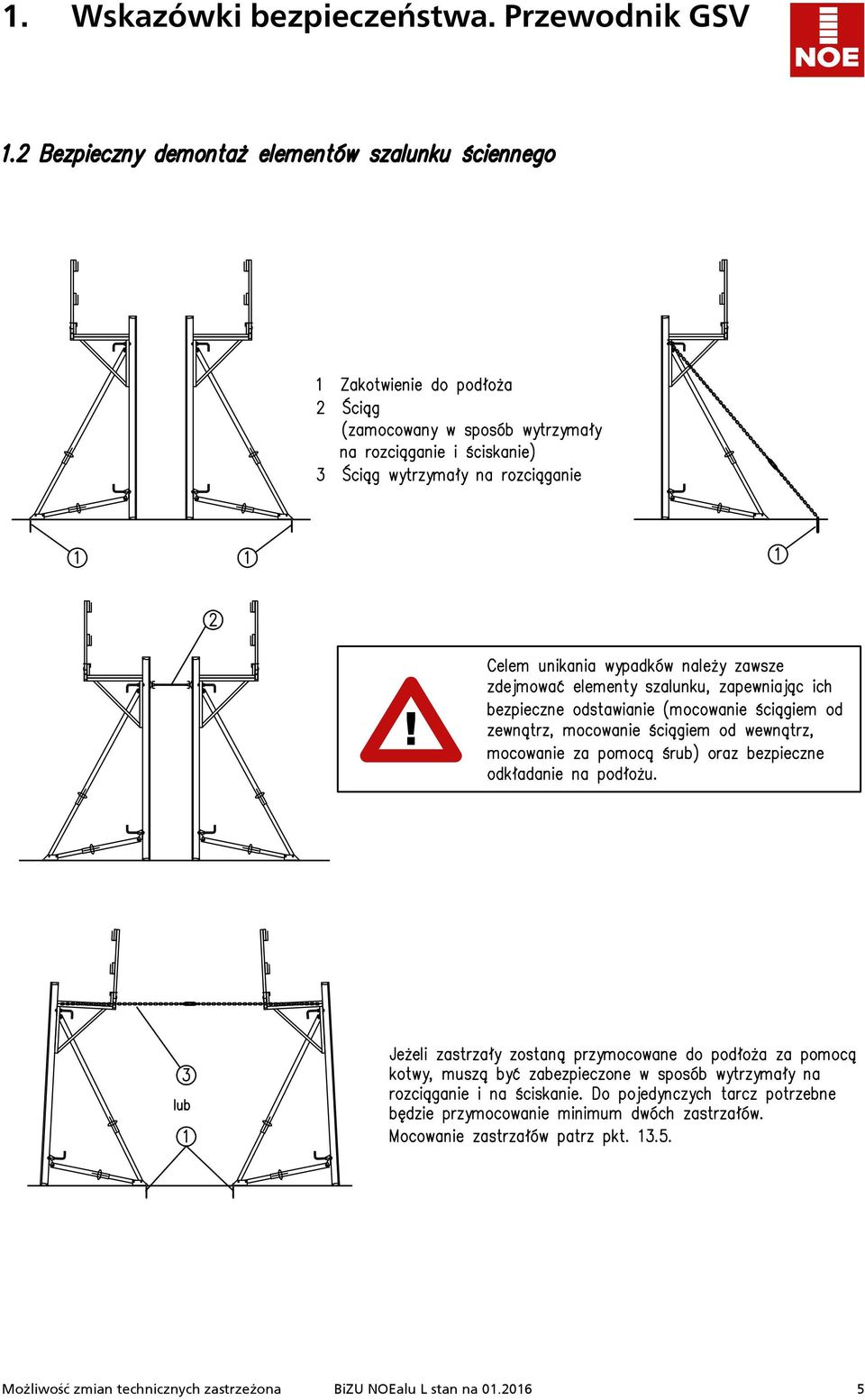 zmian technicznych