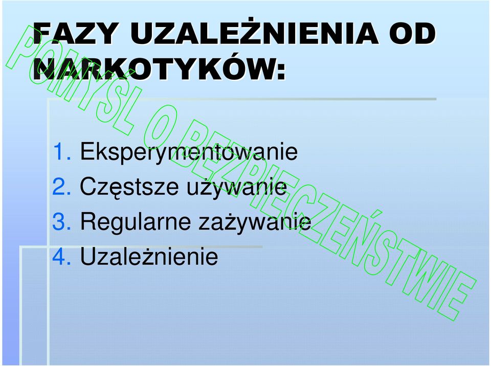 Eksperymentowanie 2.