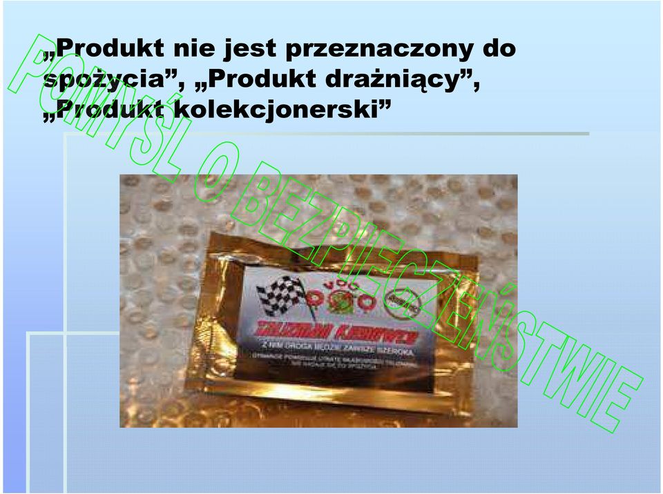 spożycia, Produkt