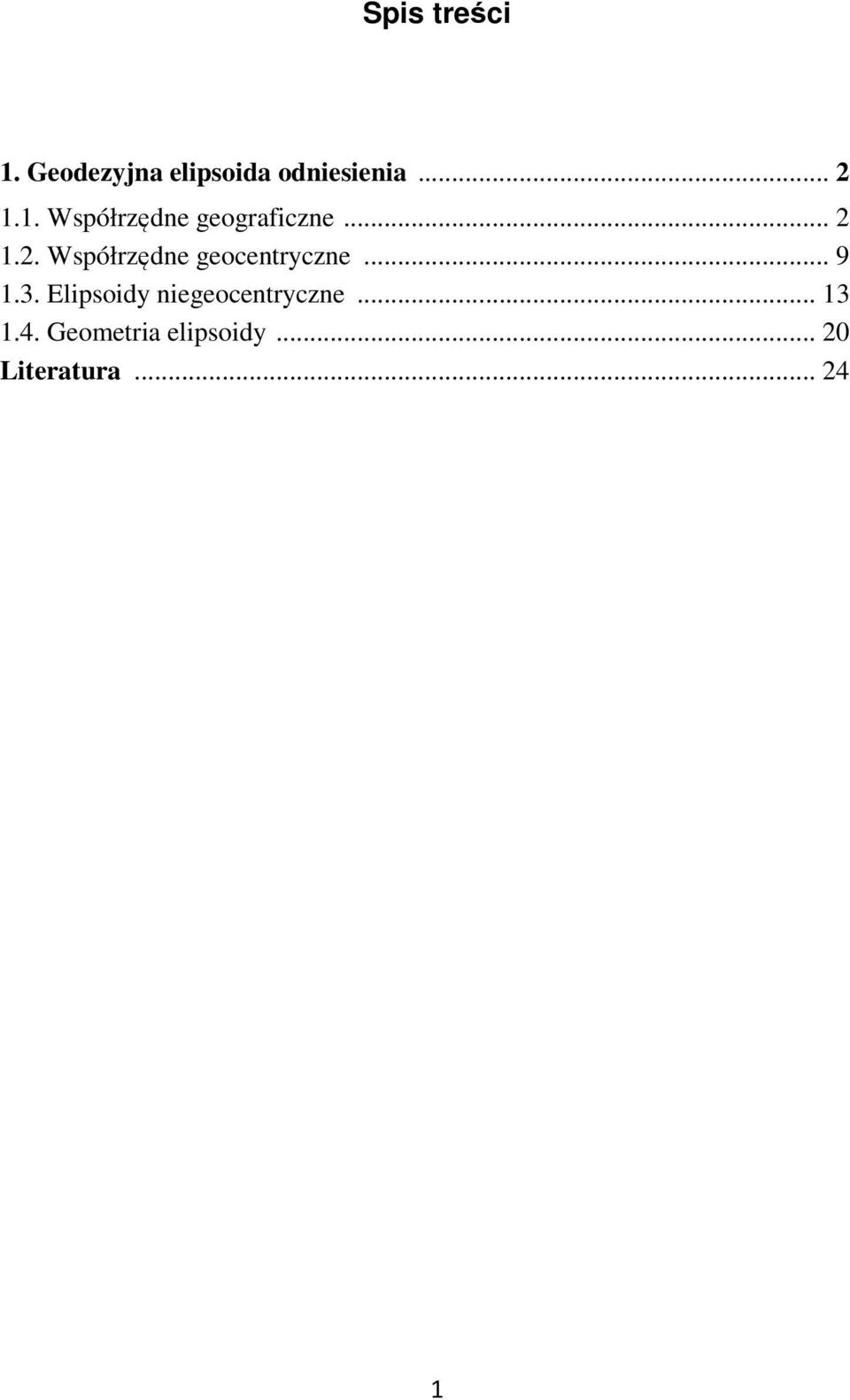 .... Współędne geogaficne.