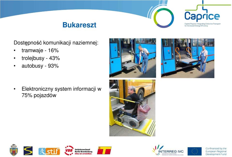 trolejbusy - 43% autobusy - 93%