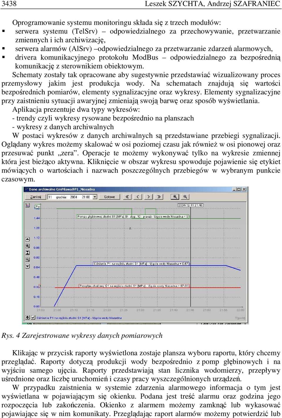 Schemay zosały ak opracowane aby sugesywnie przedsawiać wizualizowany proces przemysłowy jakim jes produkcja wody.