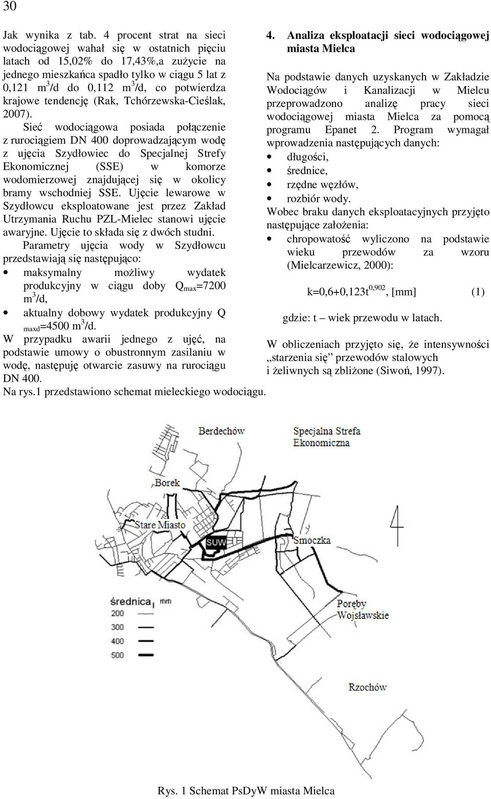 krajowe tendencję (Rak, Tchórzewska-Cieślak, 2007).