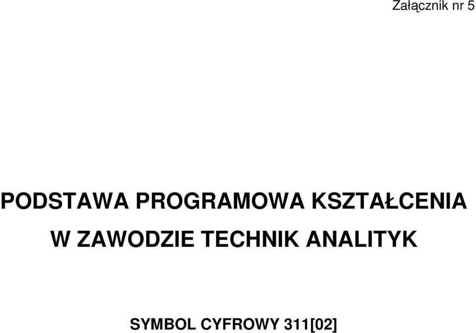 ZAWODZIE TECHNIK