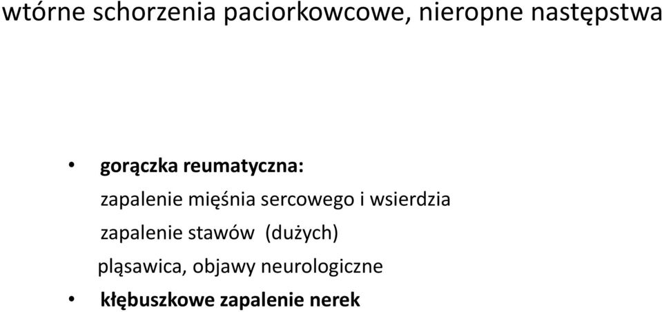 mięśnia sercowego i wsierdzia zapalenie stawów