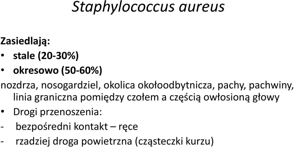 graniczna pomiędzy czołem a częścią owłosioną głowy Drogi