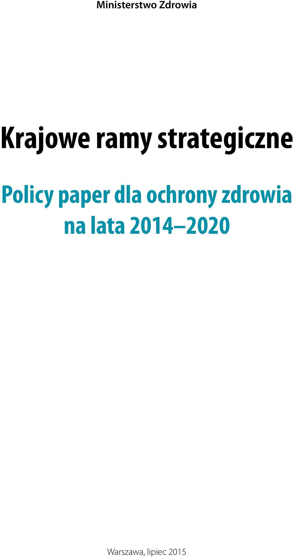 paper dla ochrony zdrowia na