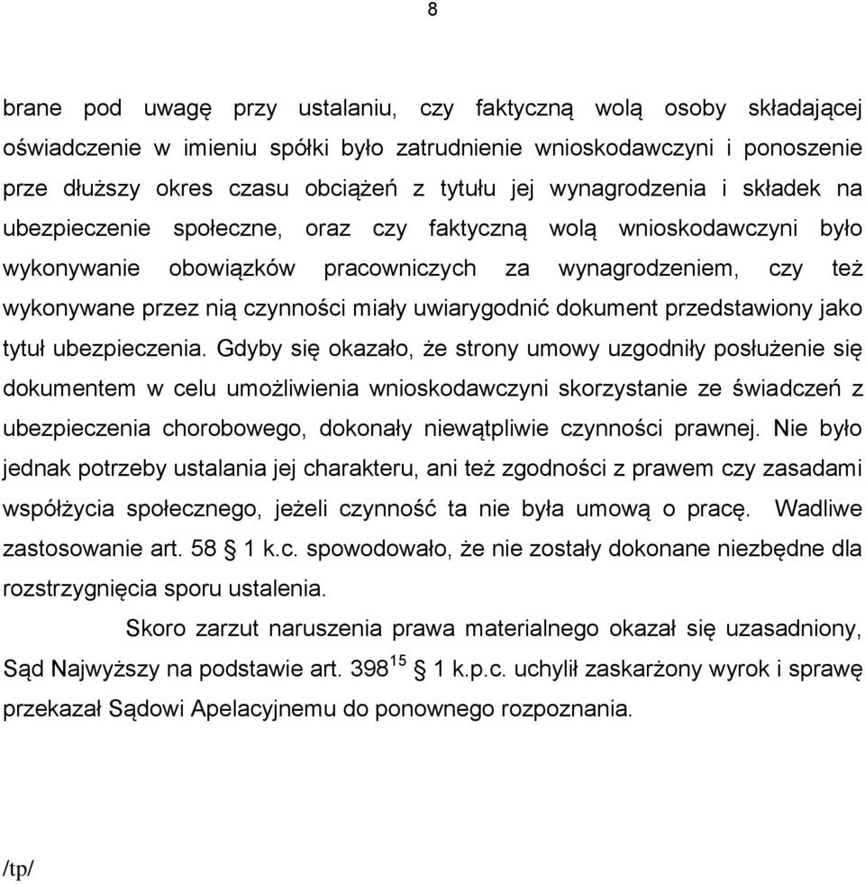 uwiarygodnić dokument przedstawiony jako tytuł ubezpieczenia.