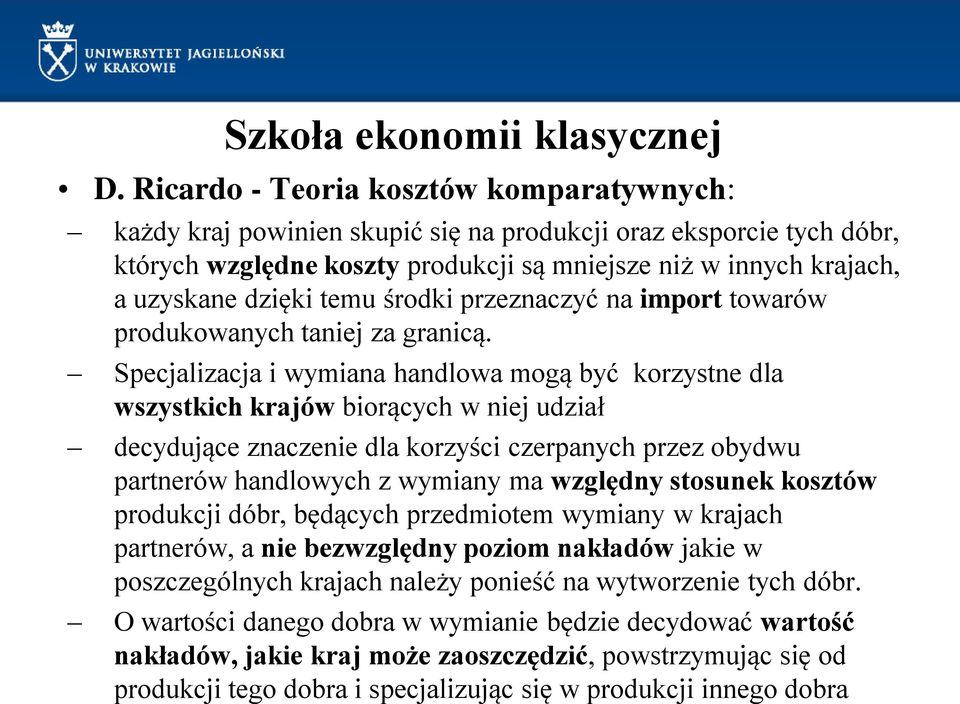 temu środki przeznaczyć na import towarów produkowanych taniej za granicą.