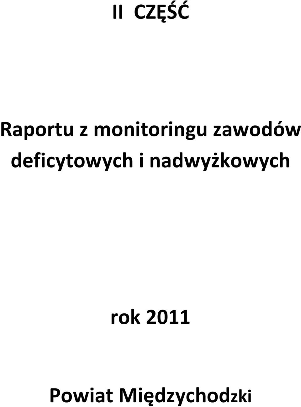 deficytowych i