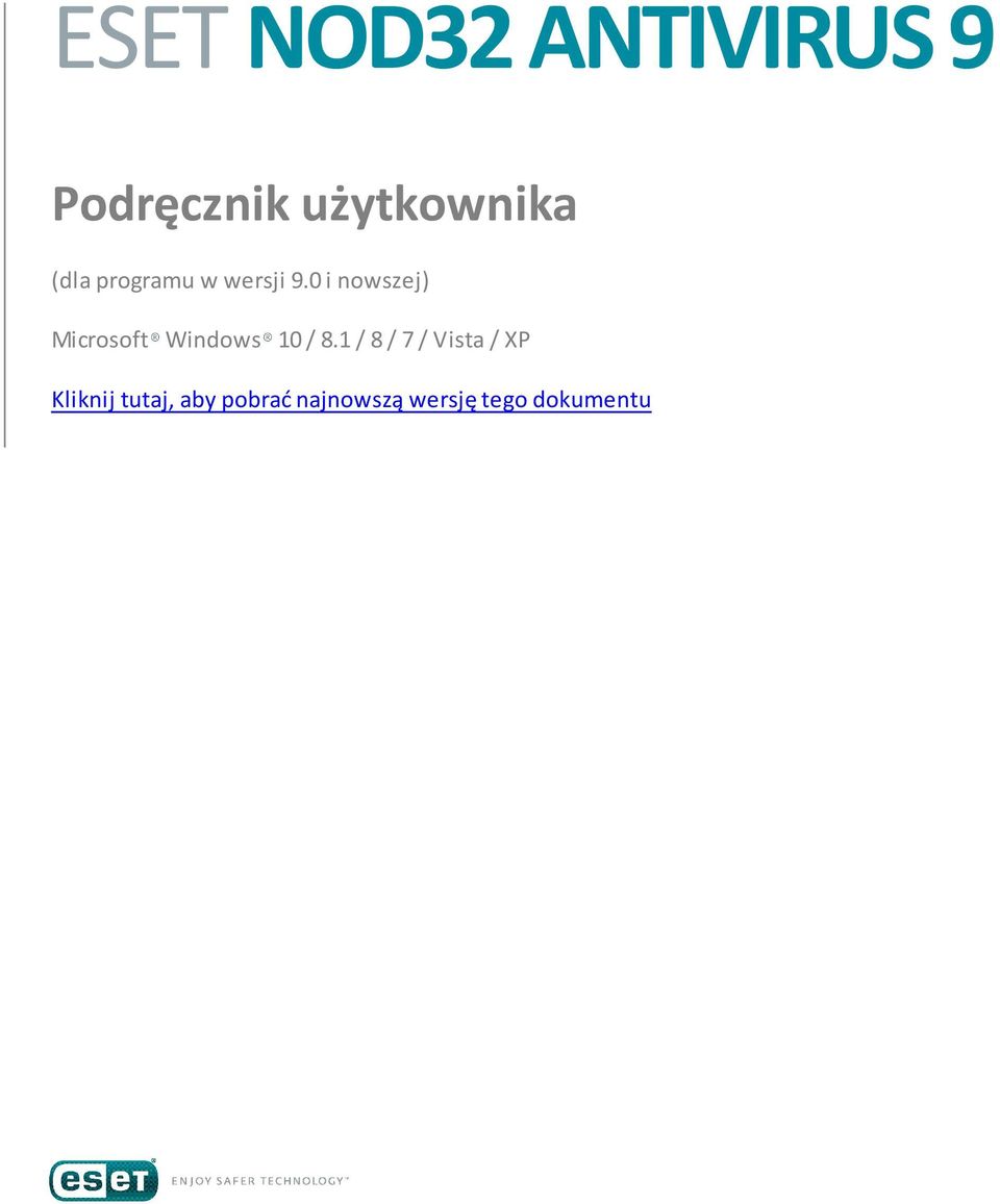 0 i nowszej) Microsoft Windows 10 / 8.